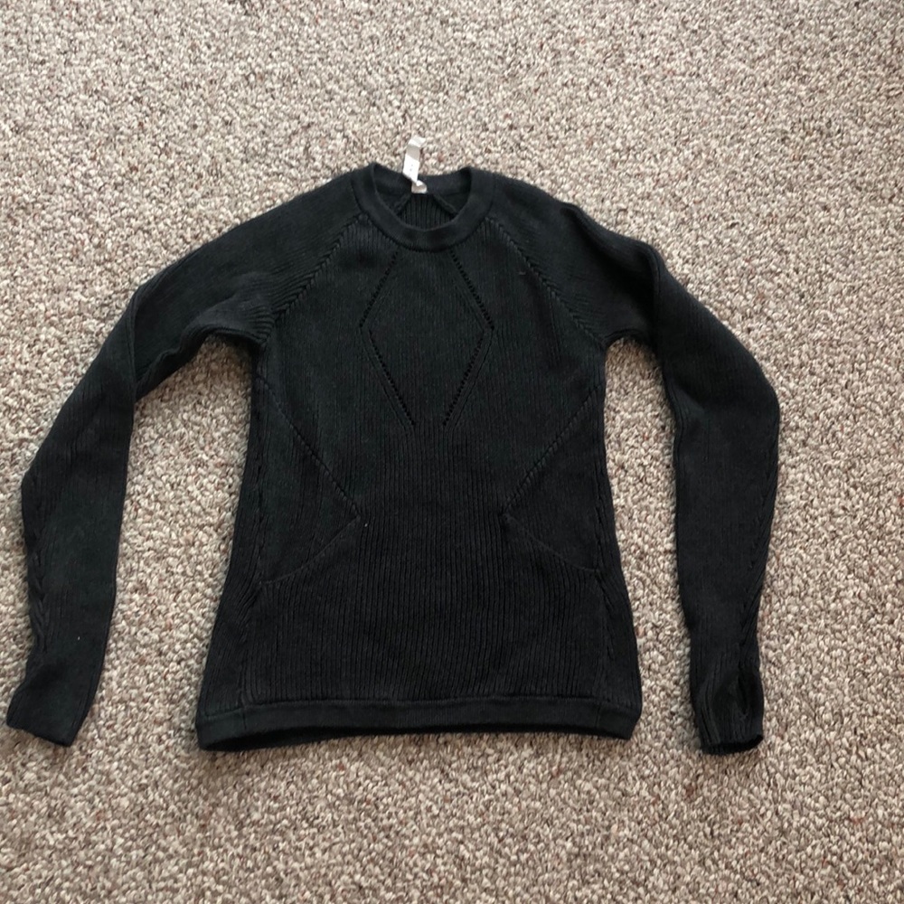 Grey Lululemon Sweater sz 8